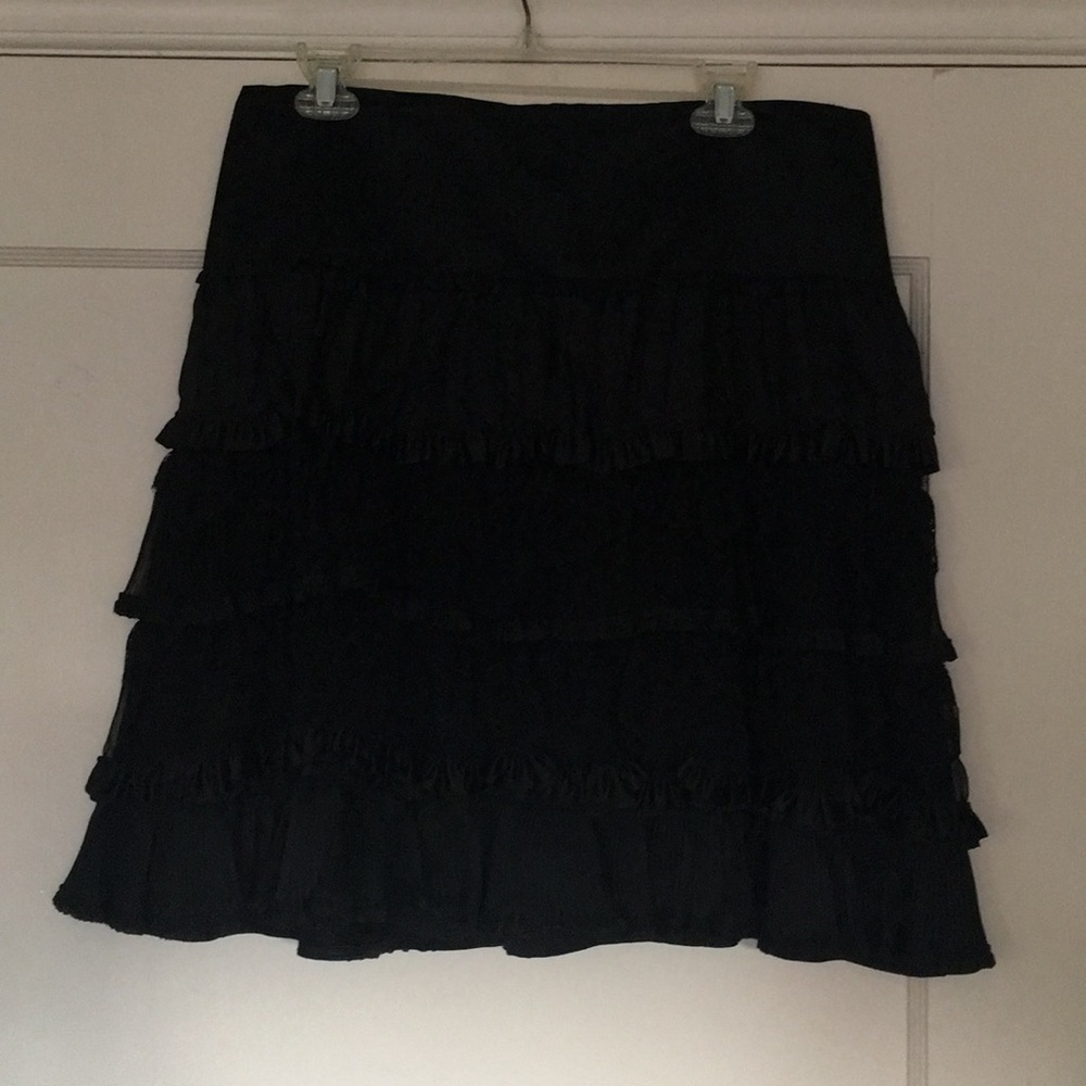Black skirt